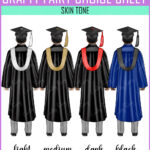 personalised graduation back view man cake & champagne glass congratulations card