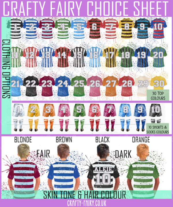 personalised rugby or football watercolour splash boy birthday or congratulations card