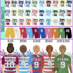 personalised rugby or football watercolour splash girl birthday or congratulations card