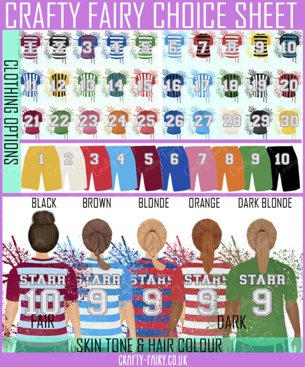 personalised rugby or football watercolour splash girl birthday or congratulations card