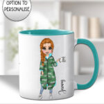 dry robe lover lady mug gift