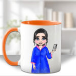 dry robe lover lady mug gift