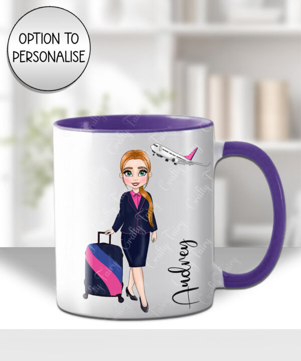 3920 wizz air personalised mug 1