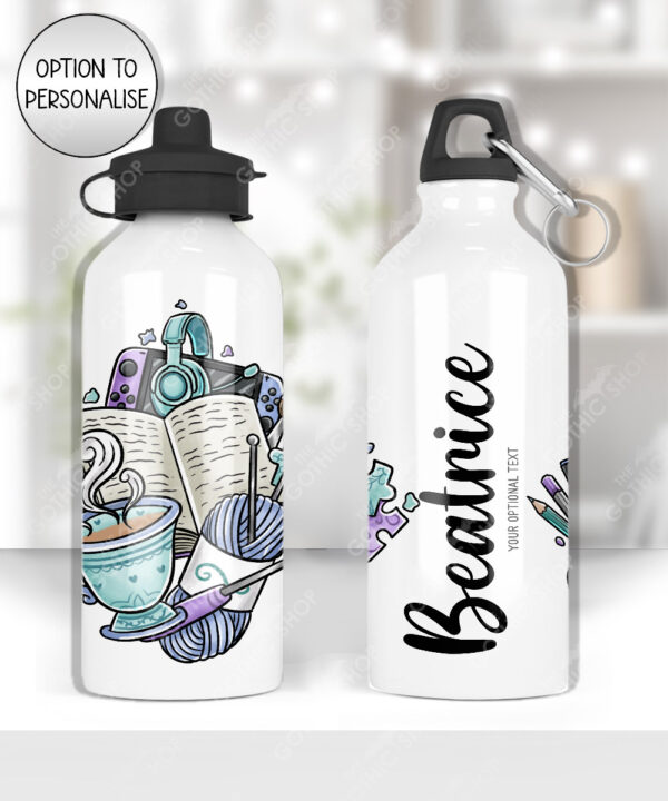 personalised bottles at crafty fairy