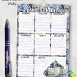 3939 crafter knitter crochet reader personalised a5 planner