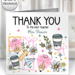 3950 personalised teacher thank you card 1