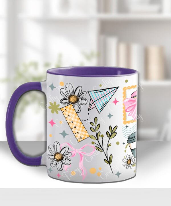 3951 personalised teacher thank you mug 1