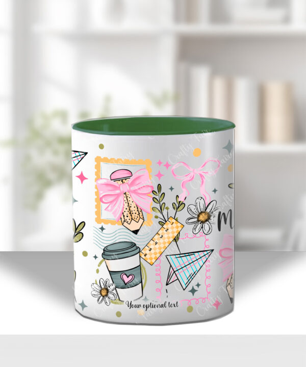 3951 personalised teacher thank you mug 2