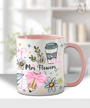 3951 personalised teacher thank you mug 3