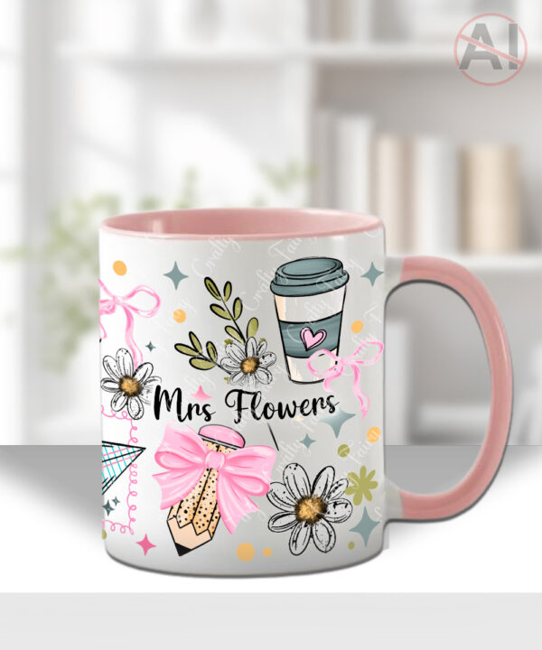 3951 personalised teacher thank you mug 3