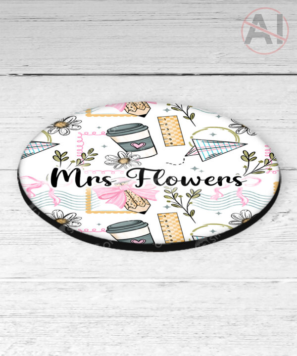 3952 personalised teacher thank you coaster 1