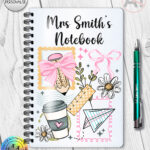 3956 personalised teacher thank you gift a5 notebook 1
