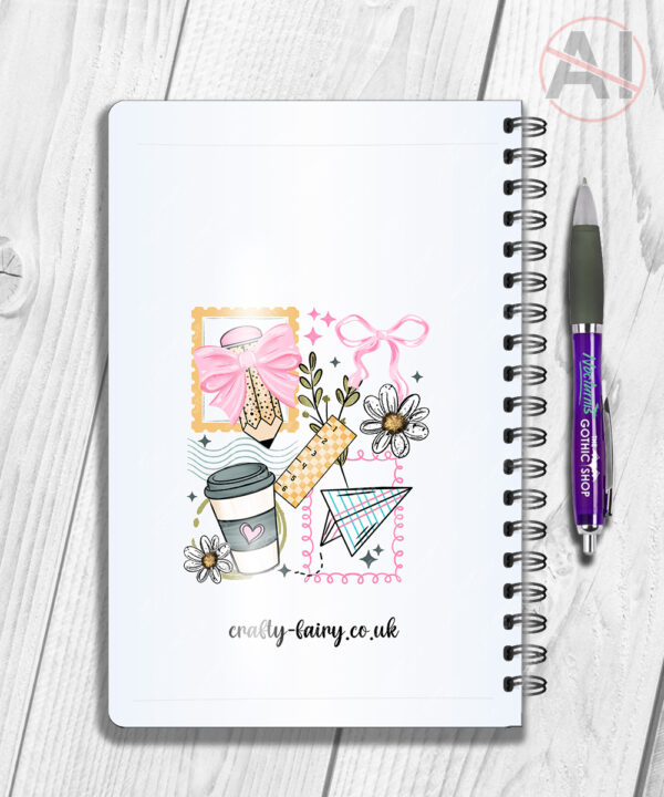 3956 personalised teacher thank you gift a5 notebook 2