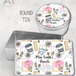 3962 personalised teacher thank you gift storage tin 2