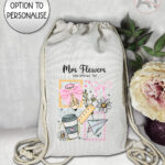 3963 personalised teacher thank you gift drawstring bag 1