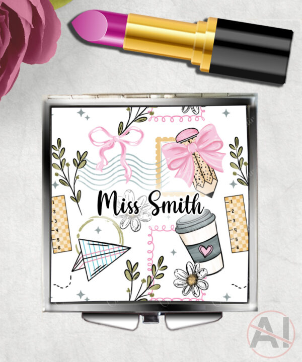 3965 personalised teacher thank you gift mirror 2