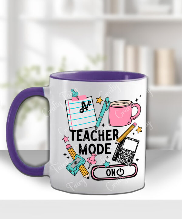 3970 personalised teacher mode mug 1