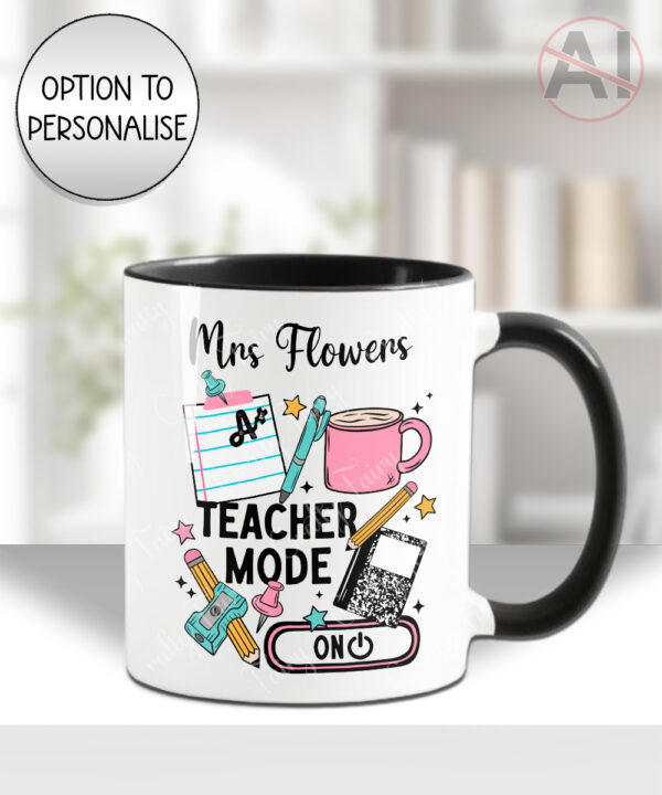 3970 personalised teacher mode mug 2