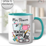 3970 personalised teacher mode mug 3