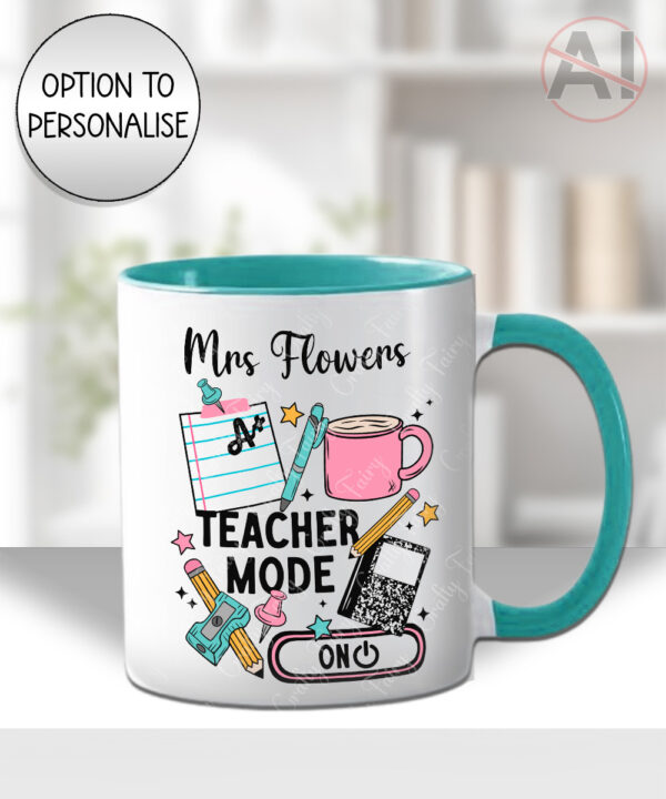 3970 personalised teacher mode mug 3
