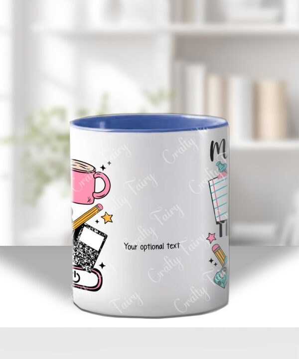 3970 personalised teacher mode mug 4