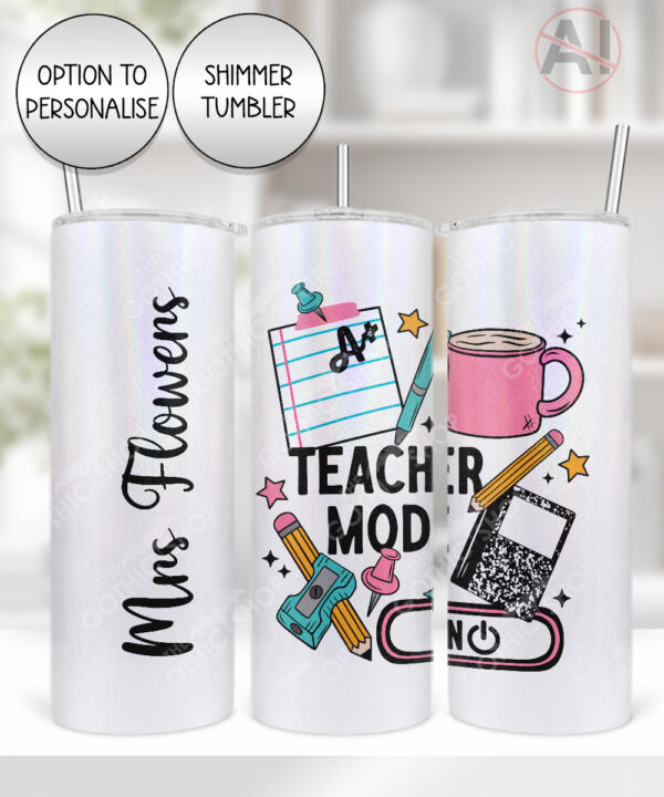 3972 personalised teacher mode tumbler 2
