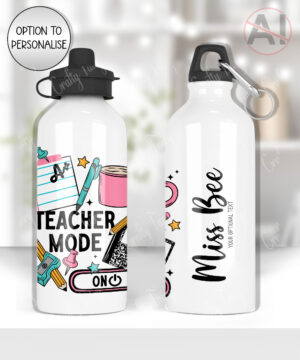 personalised bottles at crafty fairy
