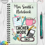 3975 personalised teacher mode a5 notebook 1