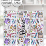 3982 personalised teacher thank you gift tumbler 2