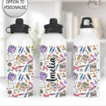 personalised bottles at crafty fairy