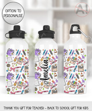 personalised bottles at crafty fairy