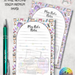 3987 personalised school teachers thankyou a6 notepad 1