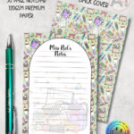 3987 personalised school teachers thankyou a6 notepad 2
