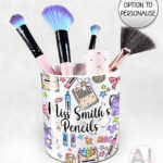 3993 personalised teacher thank you gift pen pot 1