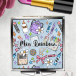 3998 personalised teacher thank you gift mirror 2