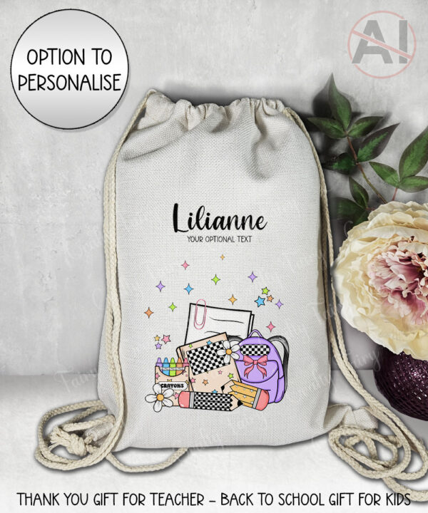 3999 personalised back to school pe bag 1