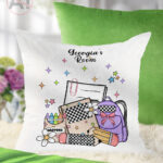 4001 personalised back to school cushion 1