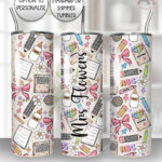 4004 personalised teacher appreciation gift tumbler 1