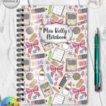 4005 personalised teacher appreciation gift notebook 1
