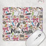 4007 personalised teacher appreciation gift mousemat