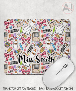 4007 personalised teacher appreciation gift mousemat