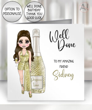 4020 personalised prosecco lover card 2