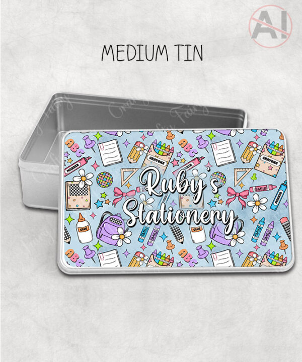 4027 personalised school pencil tins 2