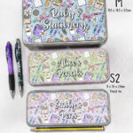 4027 personalised school pencil tins 4
