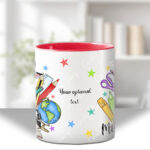 4031 personalised teacher thank you gift mug cow 2