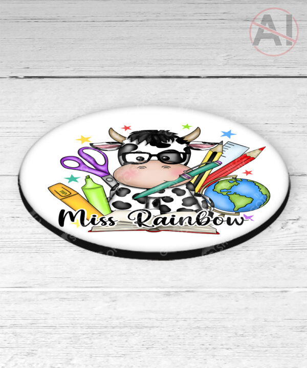 4032 personalised teacher thank you gift coaster 1