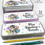 4036 personalised teacher thank you gift cow tin 4