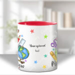 4045 personalised teacher thank you mug giraffe 2
