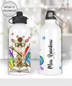 personalised bottles at crafty fairy