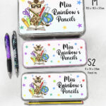 4050 personalised teacher thank you gift mousemat giraffe 3
